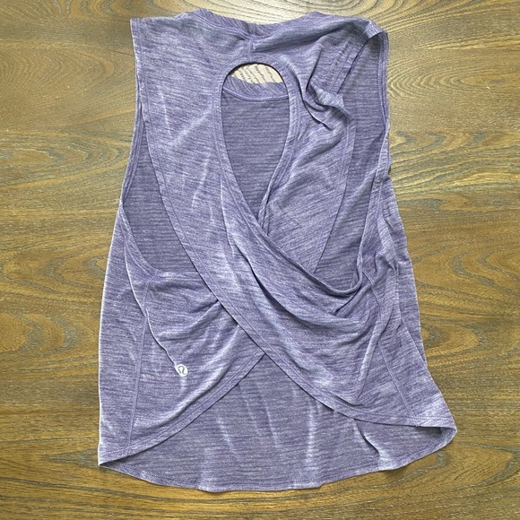 Lululemon Criss Cross Tank Top - Picture 2 of 3